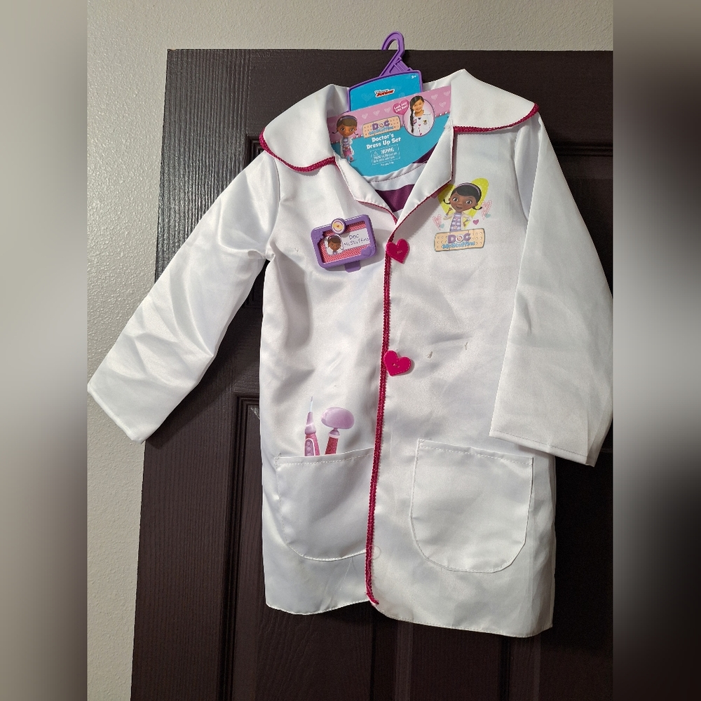 Doc Mcstuffin costume